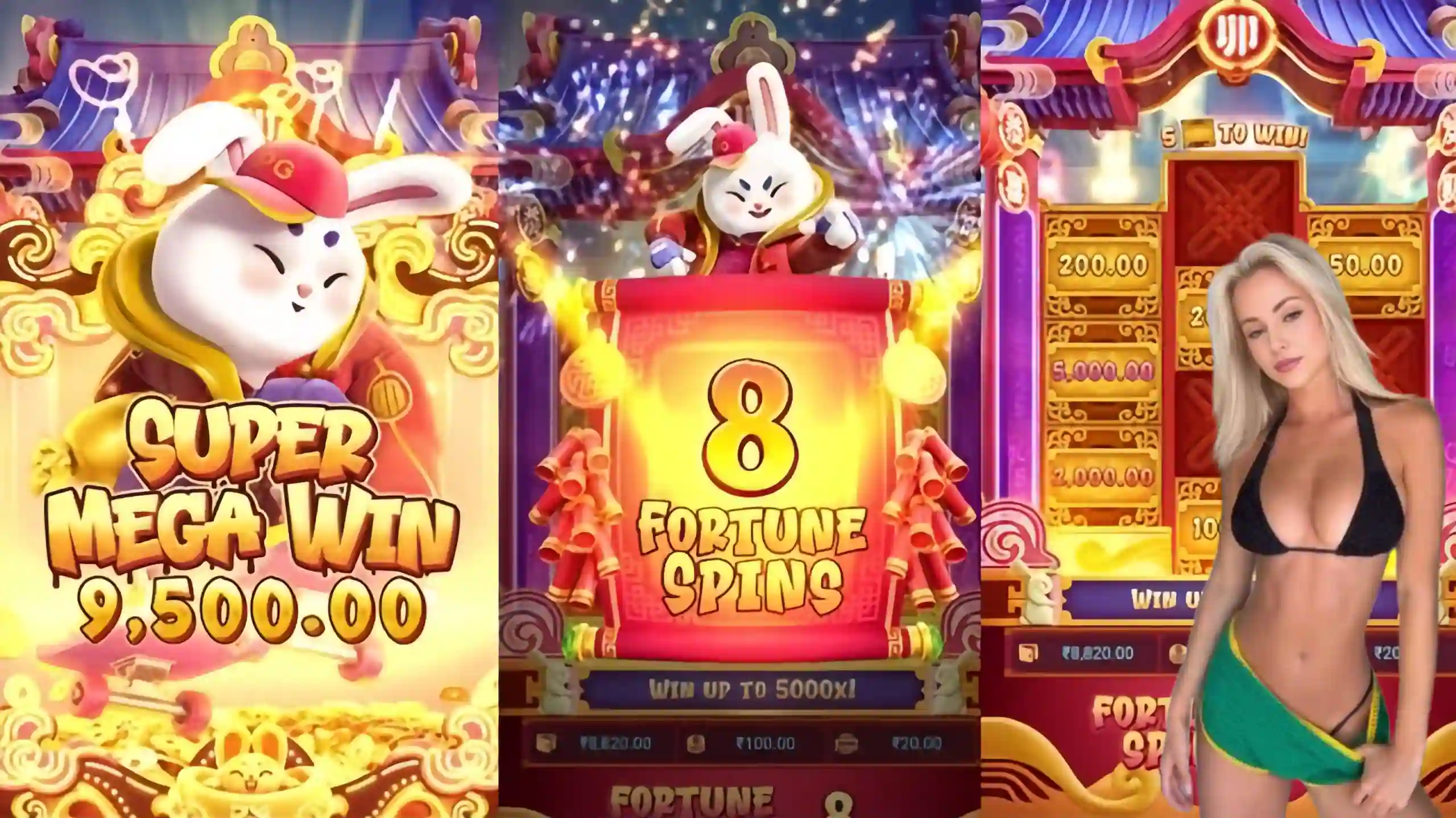 Wild Expansivo Fortune Rabbit 99tg - Coelho Dourado que Expande