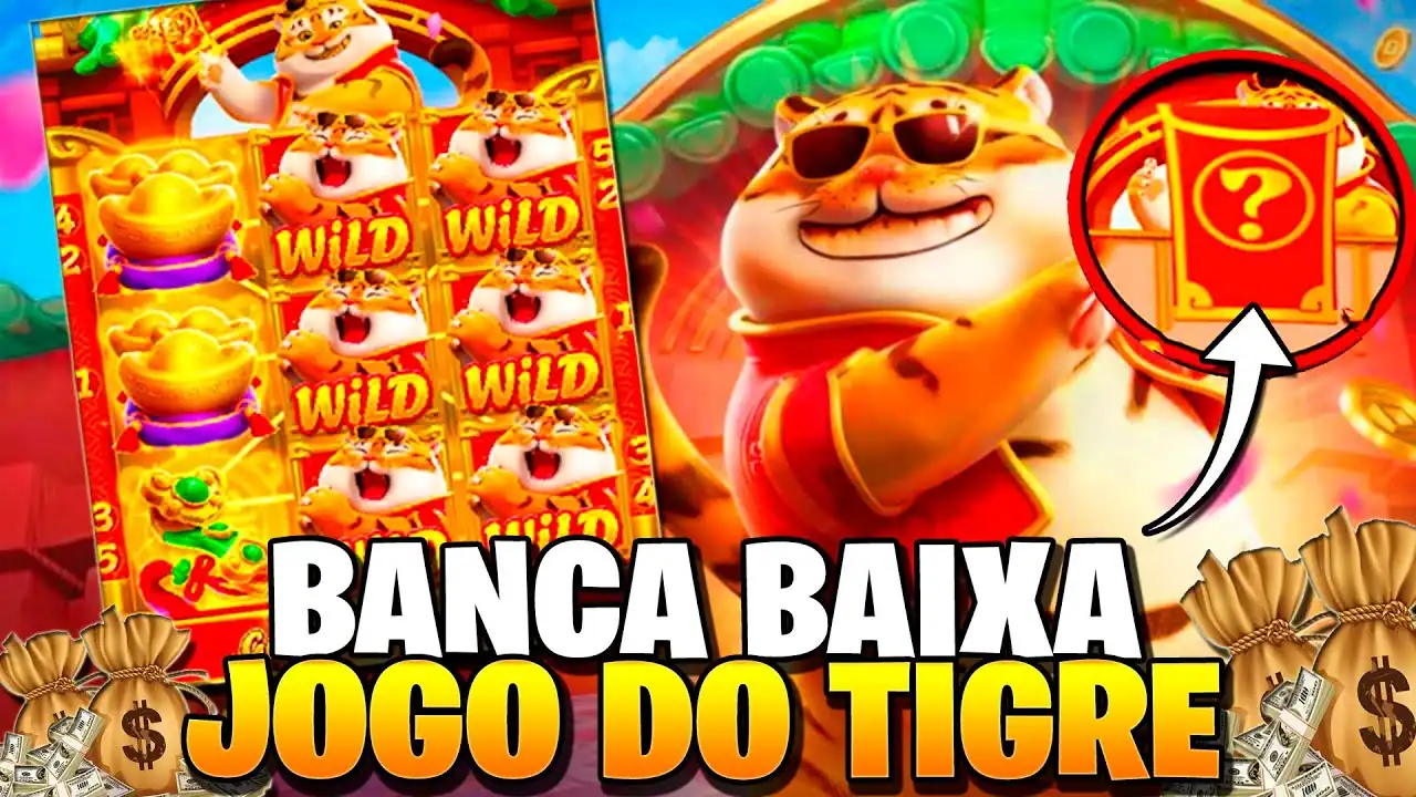 Símbolos Fortune Tiger 99tg - Tigre Dourado e Wild Symbols