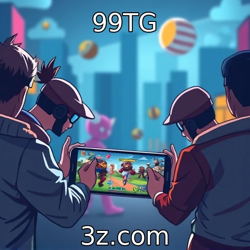 Crescimento do mercado de jogos mobile em países emergentes - 99TG